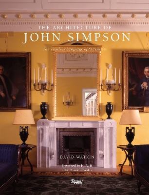 Architecture of John Simpson book