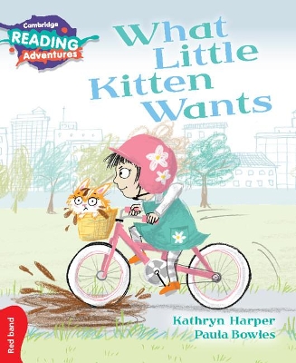 What Little Kitten Wants Red Band book
