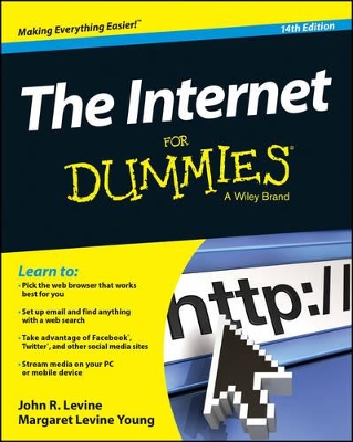 Internet for Dummies, 14th Edition by John R. Levine