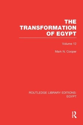 Transformation of Egypt book