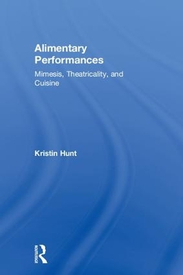 Alimentary Performances book