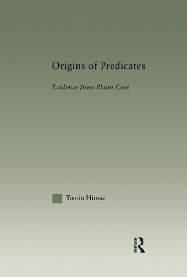 Origins of Predicates by Tomio Hirose