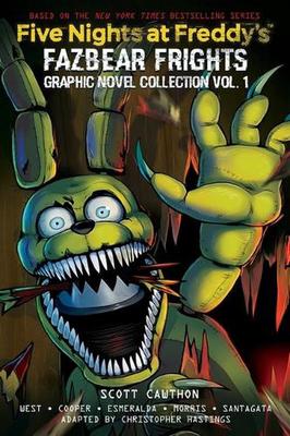 Five Nights at Freddy's: Fazbear Frights Graphic Novel Collection Vol. 1 (Five Nights at Freddy's Graphic Novel #4) book