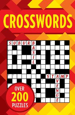 Crosswords: Over 200 Puzzles by Eric Saunders