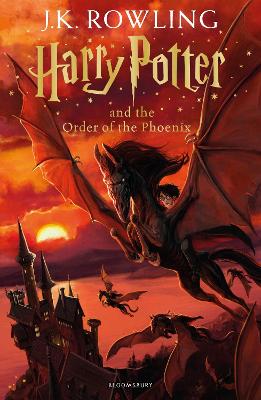 Harry Potter and the Order of the Phoenix book