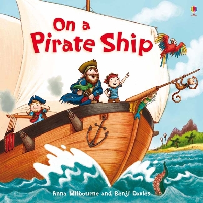 On a Pirate Ship book