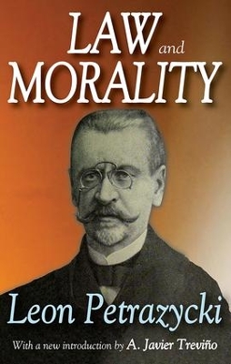 Law and Morality book