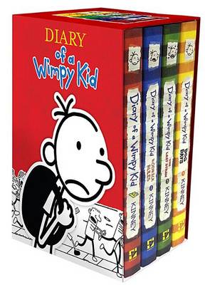 Diary of a Wimpy Kid Boxed Set by Jeff Kinney