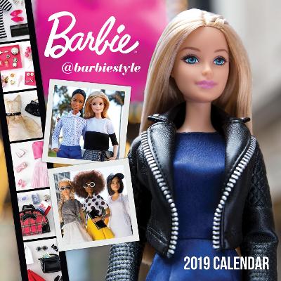 Barbie @barbiestyle 2019 Wall Calendar book