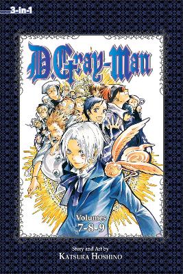 D.Gray-man (3-in-1 Edition), Vol. 3 book