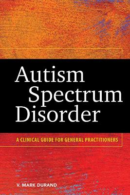 Autism Spectrum Disorder book