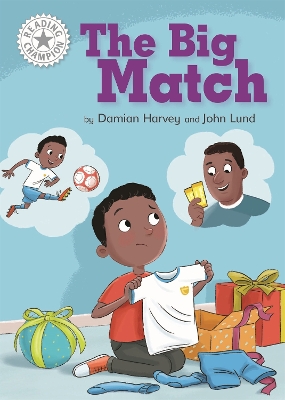 Reading Champion: The Big Match: Independent Reading White 10 book