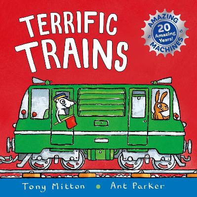 Terrific Trains book
