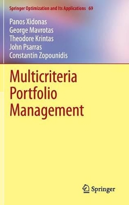 Multicriteria Portfolio Management book