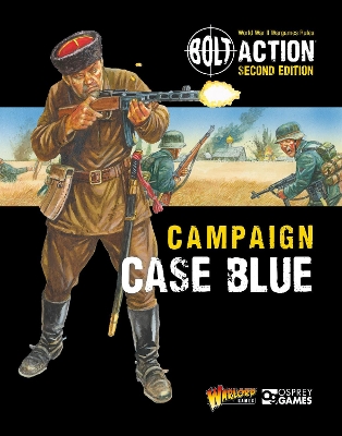 Bolt Action: Campaign: Case Blue book