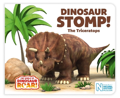 Dinosaur Stomp! The Triceratops book