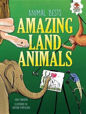 Amazing Land Animals book