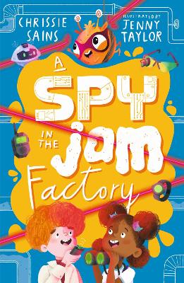 A Spy in the Jam Factory book