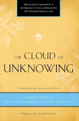 The Cloud of Unknowing book