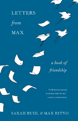 Letters from Max book