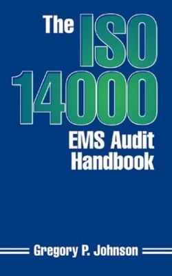 ISO 14000 EMS Audit Handbook book