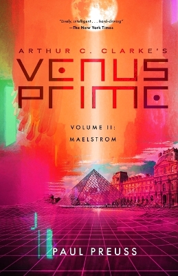 Arthur C. Clarke's Venus Prime 2-Maelstrom book