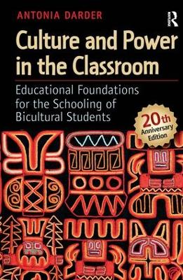 Culture and Power in the Classroom book