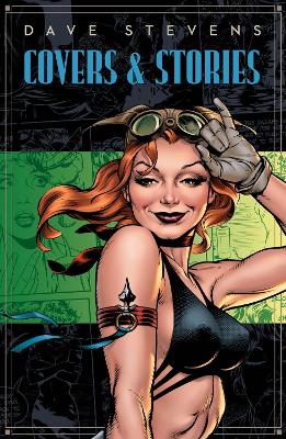 Dave Stevens' Stories & Covers book