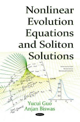 Nonlinear Evolution Equations & Soliton Solutions book