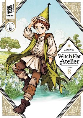 Witch Hat Atelier 8 book