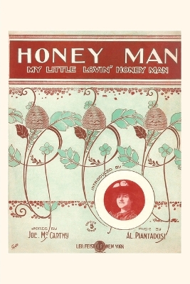 Vintage Journal Sheet Music for Honey Man book