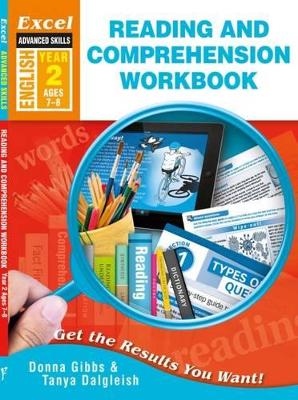 Excel Advanced Skills - Reading and Comprehension Workbook Year 2 book