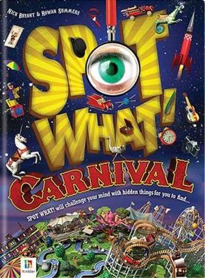Spot What! Carnival book