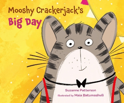 Mooshy Crackerjack's Big Day book