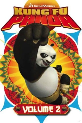 Kung Fu Panda Volume 2 book