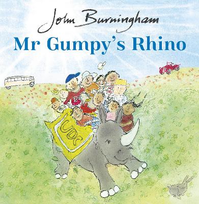 Mr Gumpy's Rhino book