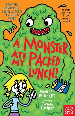 A Monster Ate My Packed Lunch! book