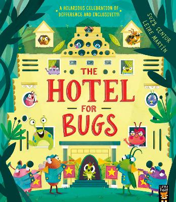 The Hotel for Bugs book