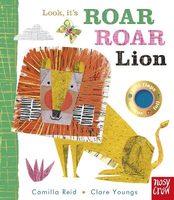Look, it's Roar Roar Lion book