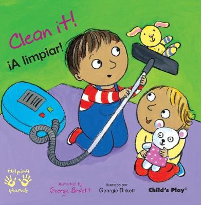 Clean It!/!A limpiar! book