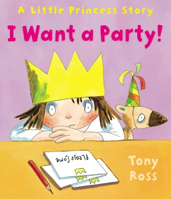 I Want a Party! book