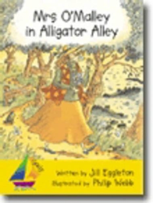 Mrs O'Malley in Alligator Alley by EGGLETON