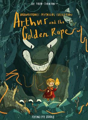 Arthur & the Golden Rope book