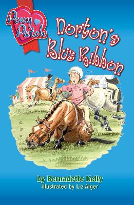 Pony Patch 4: Norton's Blue Ribbon book