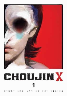 Choujin X, Vol. 1 book