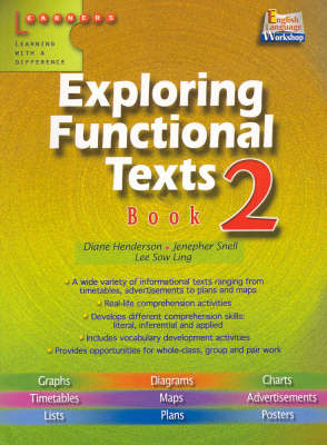 Exploring Functional Texts by RIC PUBLICATIONS