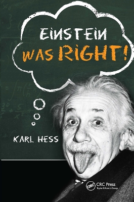 Einstein Was Right! book