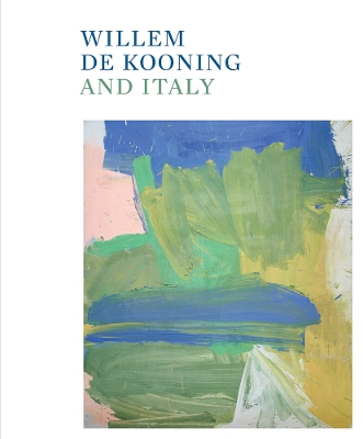 Willem de Kooning and Italy book