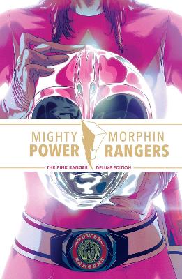 Mighty Morphin Power Rangers: The Pink Ranger Deluxe Edition book