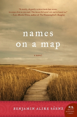 Names on a Map book